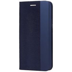 купить Чехол для смартфона Helmet Shell Flip Nylon Xiaomi Redmi 12C, Blue в Кишинёве 