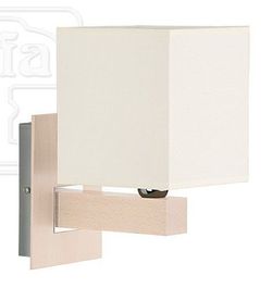 Aplica 1bec E14 10040 Ewa alb