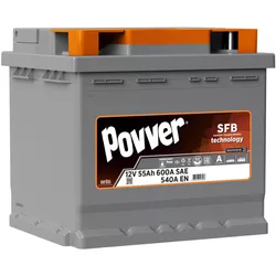 cumpără Acumulator auto Mutlu 55 AH SFB A540 (207x175x175) LB1.55.052.A în Chișinău 