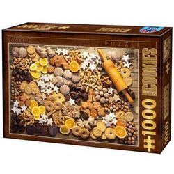 Пазл 1000 Vintage cookies, код 41367