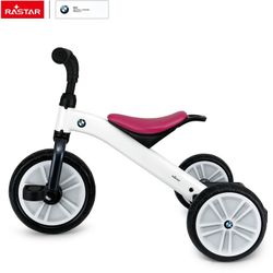 Детский велосипед Rastar BMW Tricycle, White