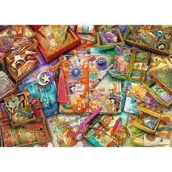 купить Пазл Trefl 10849 Puzzle 1000 Premium Plus. Biroul Jurnaliştilor в Кишинёве 