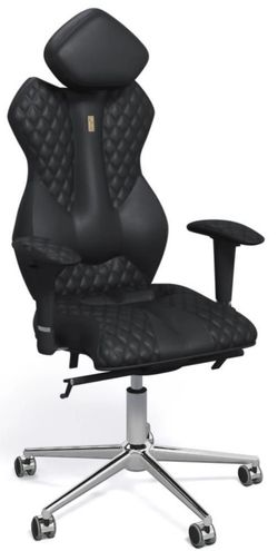купить Офисное кресло Kulik System Royal Black Eco в Кишинёве 