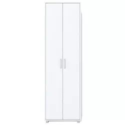 cumpără Mobilă pentru antreu Fabrik Home Модуль 3 (600x2000x425) Белый ясень în Chișinău 