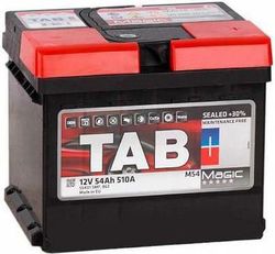 купить Автомобильный аккумулятор TAB MAGIC 54Ah 510EN 207x175x175 -/+ (55401) в Кишинёве 