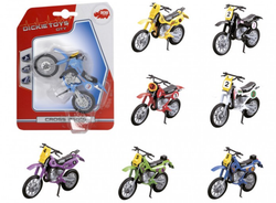 Dickie мотоцикл Cross Bike 12 cm