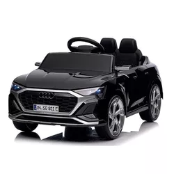 cumpără Mașină electrică pentru copii Chipolino ELJAQ8251BK SUV Audi SQ8 black în Chișinău 