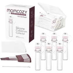 cumpără Container alimentare Momcozy BC008-NA72NB-A Recipiente reutilizabile pentru colectarea laptelui Colostrum, 6buc în Chișinău 