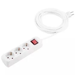 купить Фильтр электрический Beorol 0280017 3п 1,4м с выключателем в Кишинёве 