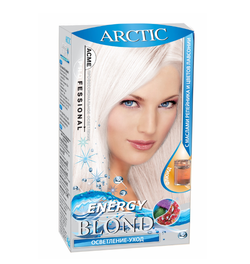 Decolorant pentru păr, ACME Energy Blond, 110 g., ARCTIC