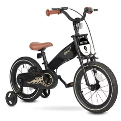 купить Велосипед Qplay Motor 3in1 14 Black в Кишинёве 