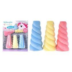 cumpără Set de creație Promstore 47522 Набор мелков Unicorn 3шт, 9cm în Chișinău 