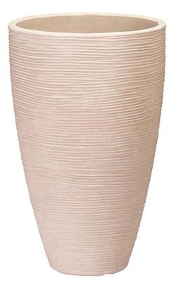 купить Цветочный горшок ProGarden 57462 Vaza, D28cm, H43cm, plastic, nisip в Кишинёве 