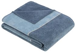 купить Домашний текстиль Ibena 2460/600 Jacquard Decke Austin Petrol в Кишинёве 