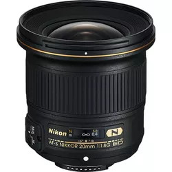 cumpără Obiectiv Nikon AF-S Nikkor 20mm f/1.8G ED în Chișinău 