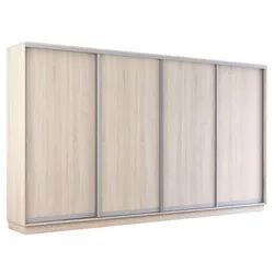 купить Шкаф Mobildor-Lux Fox uși glisante din PAL (400x60x230H cm) Sonoma в Кишинёве 