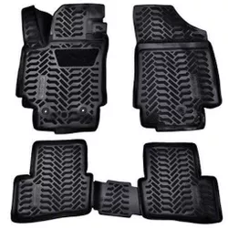 купить Коврик для автомобиля Aileron 60671 Hyundai Creta (2016-) салон (3D с подпятником) в Кишинёве 