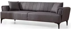 купить Диван Trendy Hamlet Gri inchis (3 locuri) в Кишинёве 