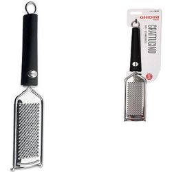 cumpără Răzător Ghidini 54127 Razatoare pe o parte cu manere Twist, inox (26cm) în Chișinău 