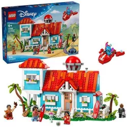 cumpără Set de construcție Lego 43268 Disney Lilo and Stitch Beach House în Chișinău 
