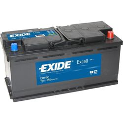 cumpără Acumulator auto Exide EXCELL 12V 110Ah 850EN 392x175x190 -/+ (EB1100) în Chișinău 