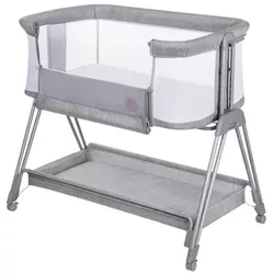 купить Колыбель Lionelo Luna Grey Concrete в Кишинёве 
