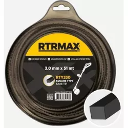 купить Леска для триммера RTRMAX RTY333 квадратное 3.3мм/42м в Кишинёве 