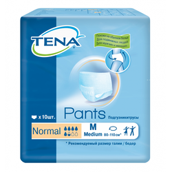 Tena Chiloței pentru maturi Normal Medium, 10 buc.