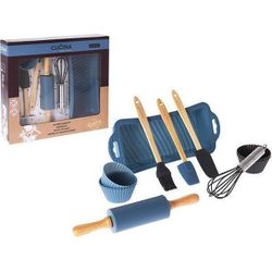 cumpără Tacămuri Cucina 44889 Набор детских кондитерских инструментов Cucina 12ед, силикон în Chișinău 