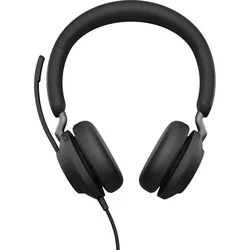 cumpără Căști pentru gaming Jabra 24189-989-889 Evolve2 40 SE, USB-C, UC Stereo, Ext.Cord în Chișinău 