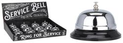 cumpără Decor Promstore 51347 Sonerie metalica pentru Receptie Hotel 8x6cm, argintie în Chișinău 