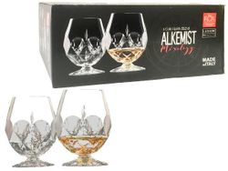 Set pahare pentru coniac Alkemist 6buc, 530ml