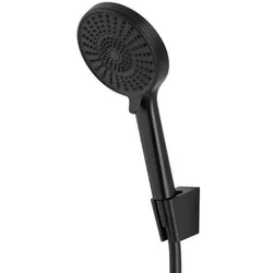 купить Душевая лейка kfa armatura Otava Black 3 режима, с держателем в Кишинёве 