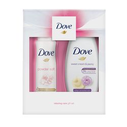 Cadou DOVE WOMEN CREAM&PEONY (Gel de Dus 250ml + Deo 150ml)