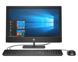 HP AIO ProOne 400 G5  (20" HD+ Core i5-9500T 2.2-3.7GHz, 8GB, 256GB, FreeDOS)