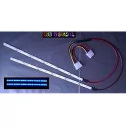 купить Декоративное освещение Ednet E30065 CCFL Bubble Light Dual, Blue в Кишинёве 