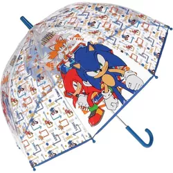 cumpără Umbrelă KiDS Licensing SN7152MC Transparenta Sonic 46cm în Chișinău 