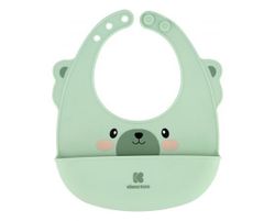 Silicone bib Kikka Boo Mint