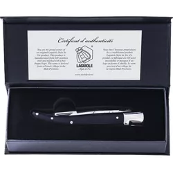 cumpără Cuțit turistic Laguiole Luxury Line Pocket Knife Black în Chișinău 