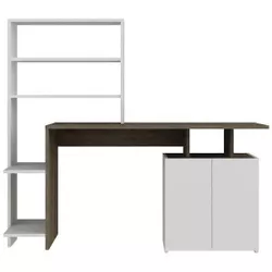 купить Офисный стол Trendy Melis, NucAlb, 146x74x60cm в Кишинёве 