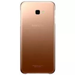 cumpără Husă pentru smartphone Samsung EF-AJ415 Gradation Cover, Gold în Chișinău 
