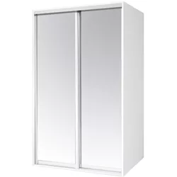 купить Шкаф Modern Braun Top 2 120x210x60 2 зеркала White в Кишинёве 