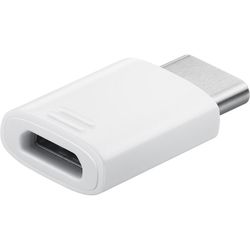 cumpără Accesoriu pentru aparat mobil Samsung EE-GN930BWRGRU (USB Type-C to Micro USB), White în Chișinău