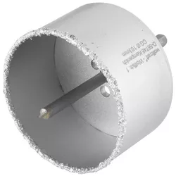 купить Набор головок, бит, насадок Wolfcraft Коронка для сверления с металлокарбидным покрытием 103 (с адаптером) 3899000 в Кишинёве 