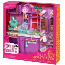 купить Игрушечная кухня и посуда Battat BD37410Z Bucatarie Our Generation, 57479 в Кишинёве 