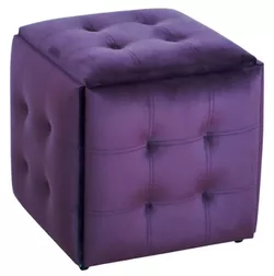 cumpără Puf Nex Home Cub Transformer 5 scaune in 1 N5, Mov în Chișinău 