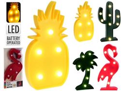 Сувенир декоративный LED "Тропик" 25cm