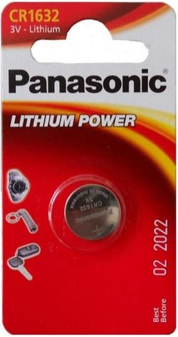 cumpără Baterie electrică Panasonic CR-1632EL/1B în Chișinău