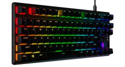 Gaming Keyboard HyperX Alloy Origins Core PBT, Mechanical, TKL, Steel frame, SW Red Linear, RGB, USB