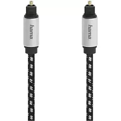 купить Кабель для AV Hama 205448 Audio Optical Fibre Cable ODT Plug Metal, 3.0 m в Кишинёве 